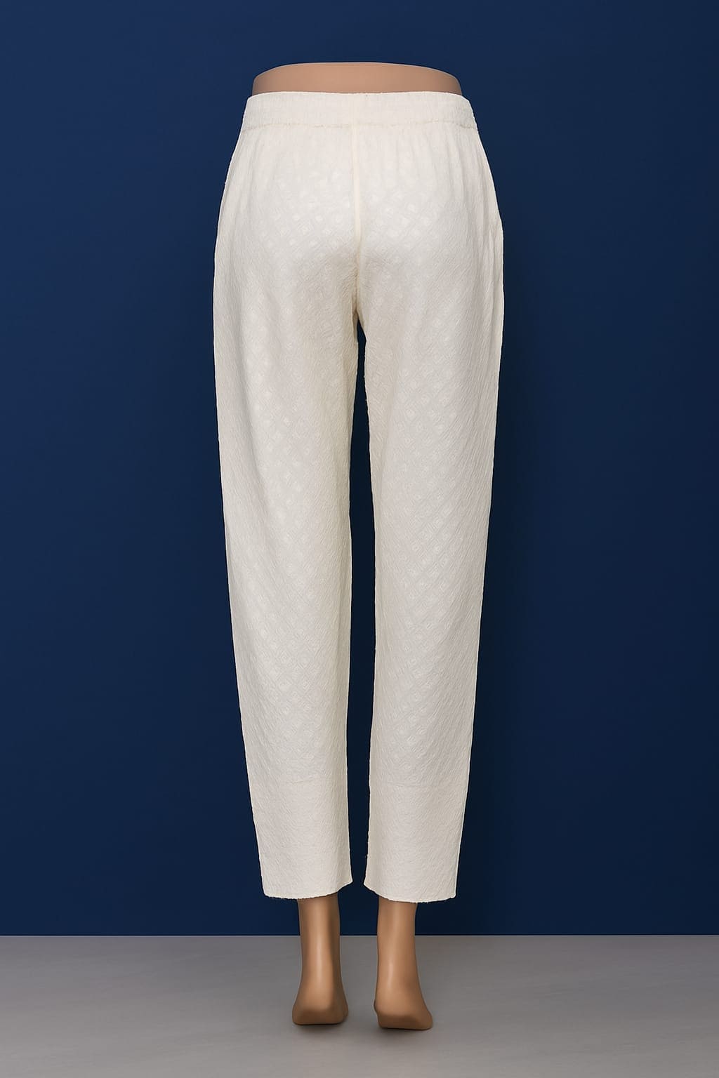 D.Gokuldas NX - Off-White Chicken Pant